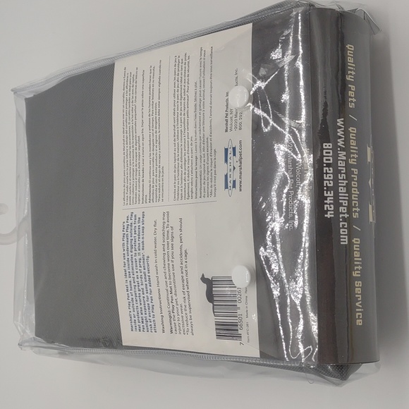 Marshall Ferret Play Pen Mat/Cover 8-Panel NIP Indoor/Outdoor Small dual purpose - Picture 5 of 7